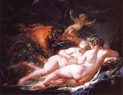 Pan and Syrinx Francois Boucher